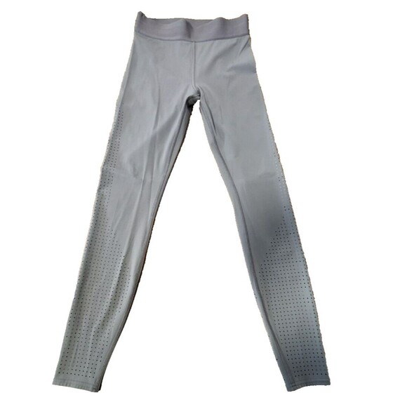 lululemon athletica Pants - Lululemon SoulCycle Ride And Reflect Tight | Reflective Gray, Sz 6, 28", EUC